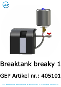 405101 Breaktank Breaky 1 EN1717